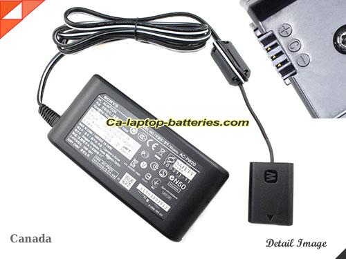  image of SONY AC-PW20 ac adapter, 7.6V 2A AC-PW20 Notebook Power ac adapter SONY7.6V2A15.2W-PW20