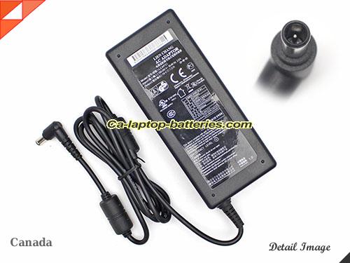  image of LG A140A002L ac adapter, 19V 7.37A A140A002L Notebook Power ac adapter LG19V7.37A140W-6.5x4.4mm