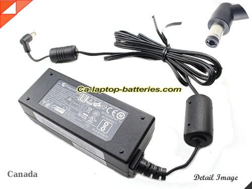  image of POLYCOM 1465-43739-001 ac adapter, 48V 0.52A 1465-43739-001 Notebook Power ac adapter POLYCOM48V0.52A25W-5.5x2.5mm