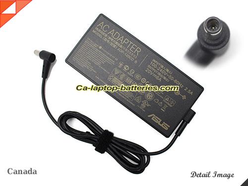  image of ASUS 0A001-00860100 ac adapter, 20V 6A 0A001-00860100 Notebook Power ac adapter ASUS20V6A120W-6.0x3.7mm