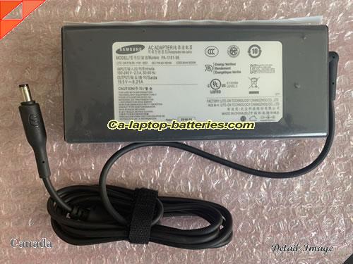  image of SAMSUNG PA-1181-96S1 ac adapter, 19.5V 8.21A PA-1181-96S1 Notebook Power ac adapter SAMSUNG19.5V8.21A160W-5.5x2.5mm