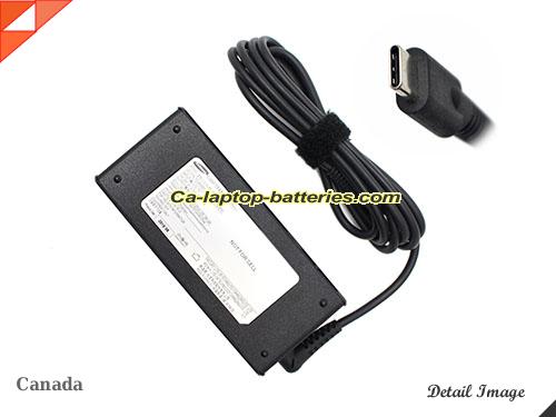  image of SAMSUNG W18-065N1A ac adapter, 20V 3.25A W18-065N1A Notebook Power ac adapter SAMSUNG20V3.25A65W-Type-C
