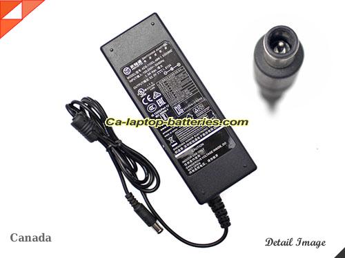  image of SOY SOY-5300180 ac adapter, 53V 1.812A SOY-5300180 Notebook Power ac adapter HOIOTO53V1.812A94W-6.5x4.0mm