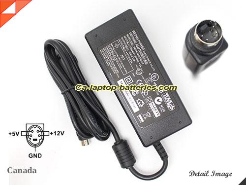  image of WEIHAI SW34-1202A02-S4 ac adapter, 12V 2A SW34-1202A02-S4 Notebook Power ac adapter WEIHAI12V2A24W-5PIN