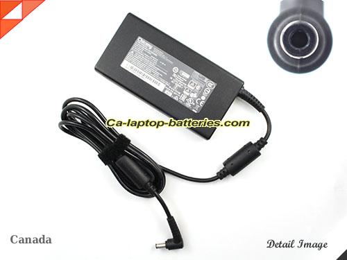  image of CHICONY A17-150P2A ac adapter, 19.5V 7.7A A17-150P2A Notebook Power ac adapter CHICONY19.5V7.7A150W-5.5x2.5mm-thin
