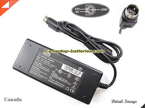  image of FDL FDLJ1204A ac adapter, 24V 1.5A FDLJ1204A Notebook Power ac adapter FDL24V1.5A36W-3PINS