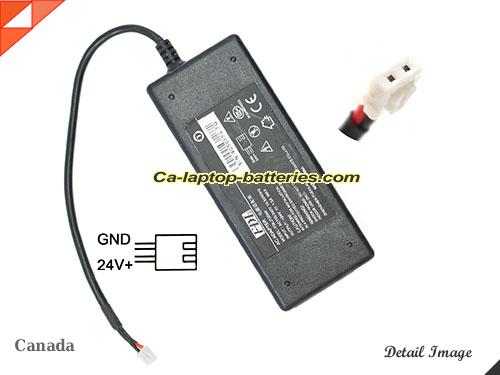  image of FDL FDLJ1204A ac adapter, 24V 1.5A FDLJ1204A Notebook Power ac adapter FDL24V1.5A36W-2Pins