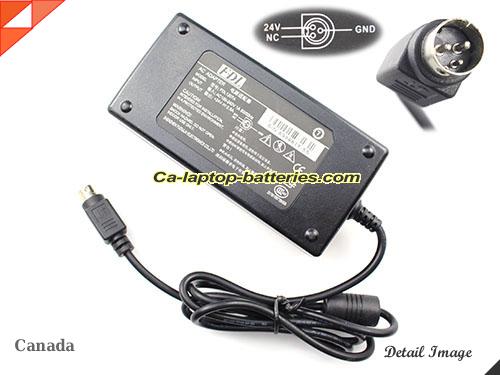  image of FDL FDL1207A ac adapter, 24V 2.5A FDL1207A Notebook Power ac adapter FDL24V2.5A60W-3PINS-TA