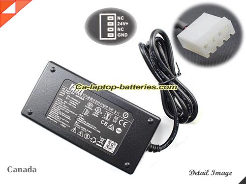  image of FDL PRL0602U-24 ac adapter, 24V 2.5A PRL0602U-24 Notebook Power ac adapter FDL24V2.5A60W-M1H4K4P