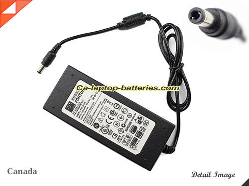  image of FORTUNE FIC120400 ac adapter, 12V 4A FIC120400 Notebook Power ac adapter FORTUNE12V4A48W-5.5x2.5mm