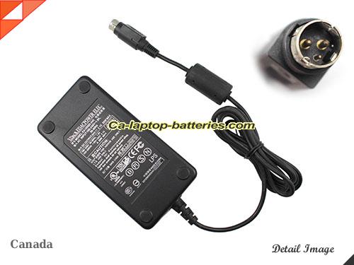  image of EDAC EA1050D-240 ac adapter, 24V 2.1A EA1050D-240 Notebook Power ac adapter EDAC24V2.1A50W-3PIN