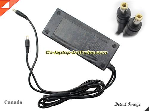  image of GVE GM120-2400500-F ac adapter, 24V 5A GM120-2400500-F Notebook Power ac adapter GVE24V5A120W-5.5x2.5mm-2lines