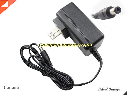  image of YAMAHA PA-150B ac adapter, 12V 1.5A PA-150B Notebook Power ac adapter YAMAHA12V1.5A18W-5.5x2.1mm-US