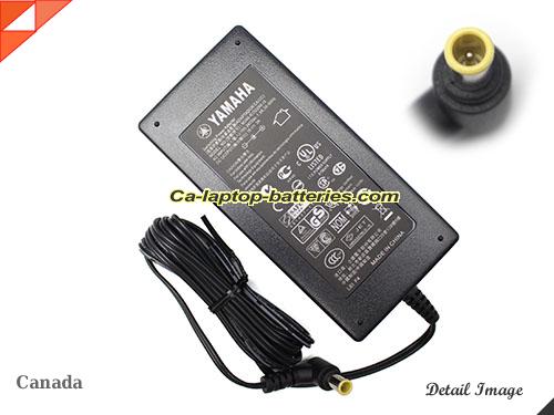  image of LI SHIN LSE9802B1540 ac adapter, 15V 3A LSE9802B1540 Notebook Power ac adapter YAMAHA15V3A45W-6.5x4.4mm