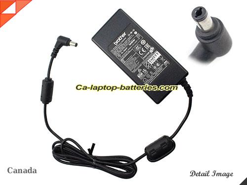  image of BROTHER NU60-F150400-L3 ac adapter, 15V 4A NU60-F150400-L3 Notebook Power ac adapter BROTHER15V4A60W-5.5x2.1mm