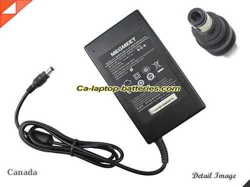  image of MEGMEET MANGO1000-12 ac adapter, 12V 7.5A MANGO1000-12 Notebook Power ac adapter MEGMEET12V7.5A90W-5.5x2.5mm