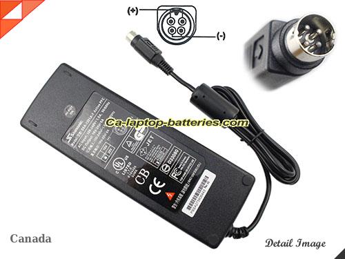  image of SEASONIC SSA-1201A-1 ac adapter, 20V 6A SSA-1201A-1 Notebook Power ac adapter SEASONIC20V6A120W-4PIN