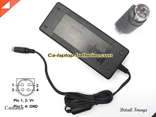  image of KTEC P1514 ac adapter, 24V 4.18A P1514 Notebook Power ac adapter KTEC24V4.18A100.32W-4PIN