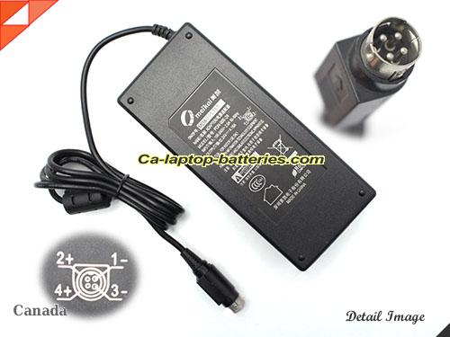  image of MEIKAI MDA005355 ac adapter, 24V 4.18A MDA005355 Notebook Power ac adapter MEIKAI24V4.18A100.32W-4PIN