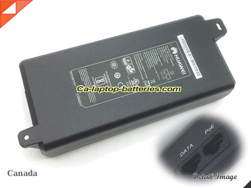  image of HUAWEI POE85-56A ac adapter, 56V 1.5A POE85-56A Notebook Power ac adapter HUAWEI56V1.5A84W-POE