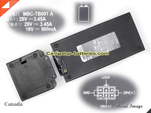  image of DELTA ADP-100DR B ac adapter, 29V 3.45A ADP-100DR B Notebook Power ac adapter DELTA29V3.45A100W-Molex-6hole