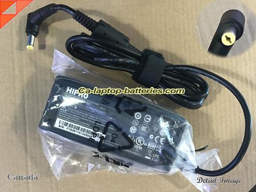  image of HIPRO A065R030L ac adapter, 19V 3.42A A065R030L Notebook Power ac adapter HIPRO19V3.42A65W-5.5x1.7mm