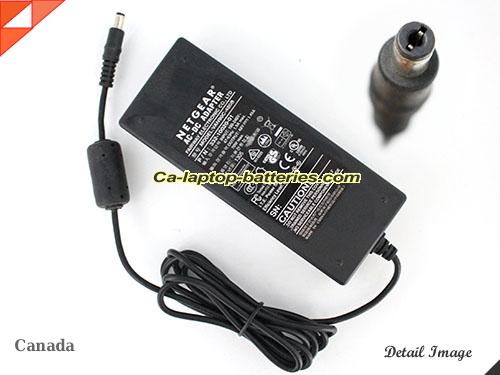  image of NETGEAR 332-10020-01 ac adapter, 48V 1.45A 332-10020-01 Notebook Power ac adapter NETGEAR48V1.45A70W-5.5x2.1mm