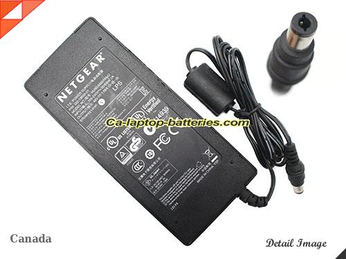  image of NETGEAR 332-10600-01 ac adapter, 48V 1.66A 332-10600-01 Notebook Power ac adapter NETGEAR48V1.66A80W-6.5x3.0mm