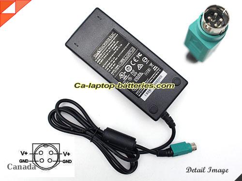  image of EDAC EA11001A-120 ac adapter, 12V 7.5A EA11001A-120 Notebook Power ac adapter EDAC12V7.5A90W-4PIN-SZXF