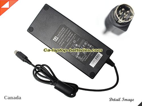 image of CWT CAD120241 ac adapter, 24V 5A CAD120241 Notebook Power ac adapter CWT24V5A120W-4Pin-ZZYF
