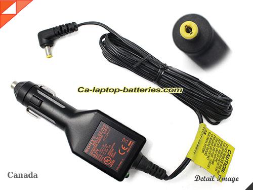  image of SONY AC-FX170 ac adapter, 9.5V 1.2A AC-FX170 Notebook Power ac adapter CAP-SONY9.5V1.2A11W-4.8x1.7mm