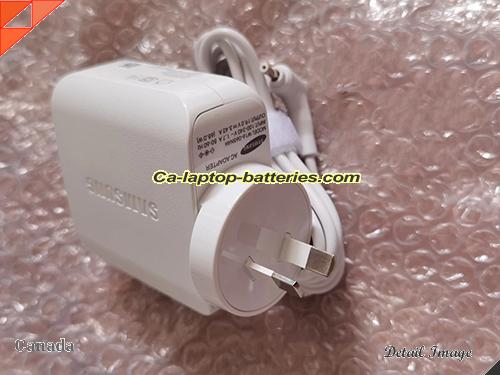  image of SAMSUNG BA44-00365A ac adapter, 19V 3.42A BA44-00365A Notebook Power ac adapter SAMSUNG19V3.42A65W-3.0x1.0mm-W-AU