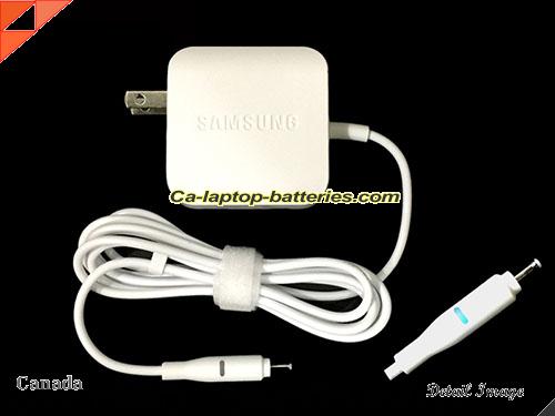  image of SAMSUNG AD-6519ACN ac adapter, 19V 3.42A AD-6519ACN Notebook Power ac adapter SAMSUNG19V3.42A65W-3.0x1.0mm-W-US