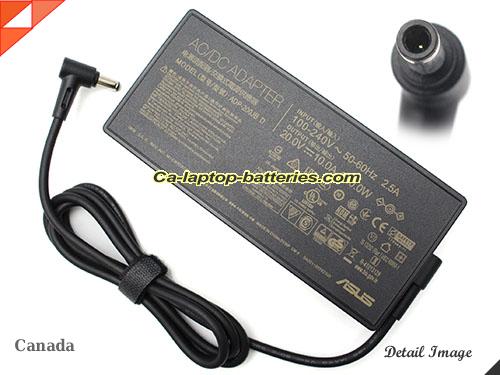 ASUS FA506QR-R7R3070ECG adapter, 20V 10A FA506QR-R7R3070ECG laptop computer ac adaptor, ASUS20V10A200W-6.0x3.5mm-ICE