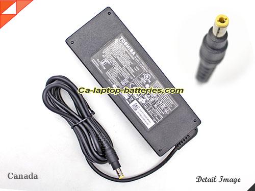  image of TOSHIBA A16-100P1A ac adapter, 20V 5A A16-100P1A Notebook Power ac adapter TOSHIBA20V5A100W-5.5x2.5mm