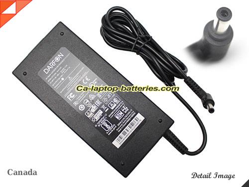  image of DARFON BAA51950 ac adapter, 19.5V 7.7A BAA51950 Notebook Power ac adapter DARFON19.5V7.7A150W-5.5x2.5mm