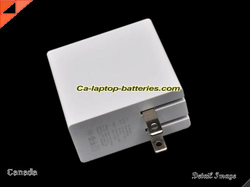  image of GOOGLE W16-045N5A ac adapter, 20V 2.25A W16-045N5A Notebook Power ac adapter Goolge20v2.25A45W-Typec-US