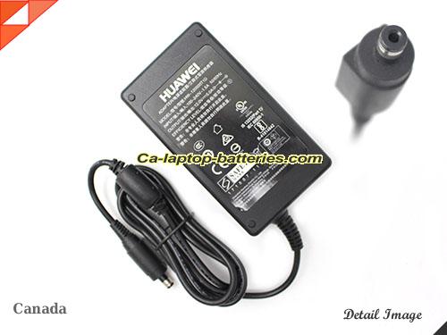  image of HUAWEI HW-120500T1D ac adapter, 12V 5A HW-120500T1D Notebook Power ac adapter HUAWEI12V5A60W-5.5x2.1mm