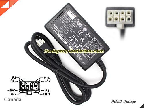  image of CISCO 34-1612-01 ac adapter, 5V 2.65A 34-1612-01 Notebook Power ac adapter CISCO5V2.65A20W-Molex-8pins