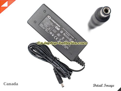  image of CRESTRON PW-2420RU ac adapter, 24V 2.5A PW-2420RU Notebook Power ac adapter CRESTRON24V2.5A60W-5.5x2.1mm