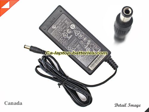  image of POLYCOM 1465-42340-002 ac adapter, 24V 0.5A 1465-42340-002 Notebook Power ac adapter POLYCOM24V0.5A12W-5.5x2.1mm-TA