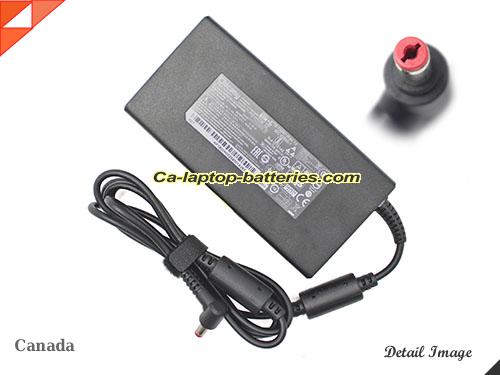  image of CHICONY A180A056P ac adapter, 19.5V 9.23A A180A056P Notebook Power ac adapter CHICONY19.5V9.23A180W-5.5x1.7mm-small