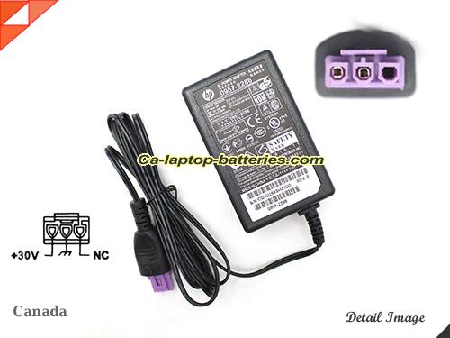  image of HP 0957-2286 ac adapter, 30V 0.333A 0957-2286 Notebook Power ac adapter HP30V0.333A10W-Molex-3PIN