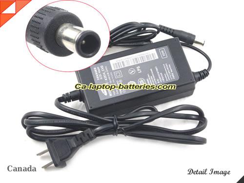  image of SAMSUNG BN44-00990A ac adapter, 14V 2.5A BN44-00990A Notebook Power ac adapter SAMSUNG14V2.5A35W-6.5X4.4mm-B