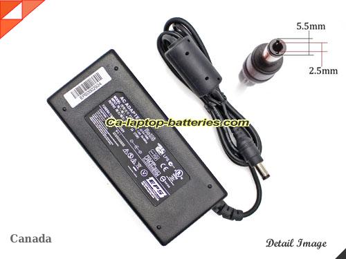  image of EPS F150723-A ac adapter, 24V 3A F150723-A Notebook Power ac adapter EPS24V3A72W-5.5x2.5mm