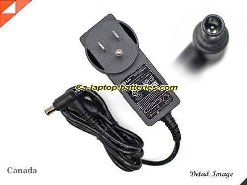  image of LG EAY65689604 ac adapter, 19V 3.42A EAY65689604 Notebook Power ac adapter LG19V3.42A65W-6.5x4.4mm-US