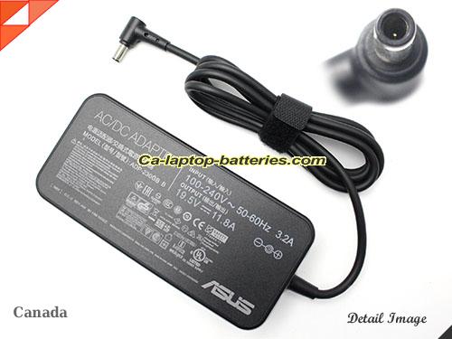 ASUS G712LV adapter, 19.5V 11.8A G712LV laptop computer ac adaptor, ASUS19.5V11.8A230.1W-6.0x3.5mm-SPA
