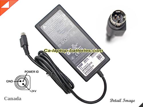  image of DELTA TADP-65AB A ac adapter, 24V 2.6A TADP-65AB A Notebook Power ac adapter DELTA24V2.6A62W-3PIN