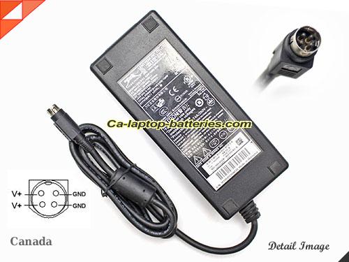  image of TIGER ADP-1002-24 ac adapter, 24V 4.16A ADP-1002-24 Notebook Power ac adapter TIGER24V4.16A100W-4PIN-ZZYF