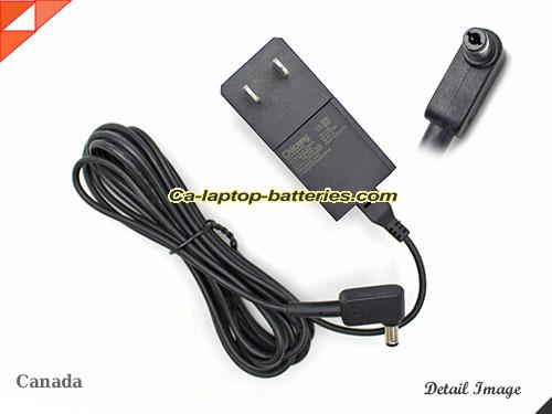  image of CHICONY A16-010N1A ac adapter, 12V 0.833A A16-010N1A Notebook Power ac adapter CHICONY12V0.833A10W-5.5x2.1mm-US